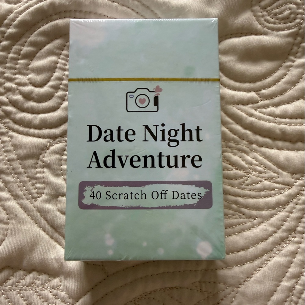 NIB Date Night Adventure Scratch Off Cards